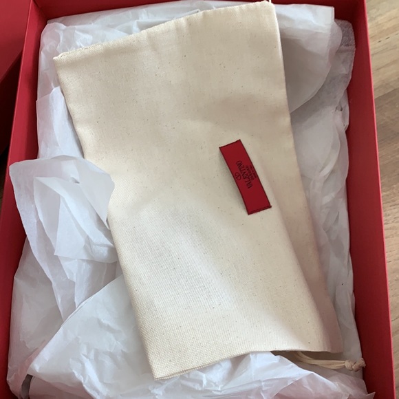 NIB platform Valentino sandals leopard print - Picture 6 of 6